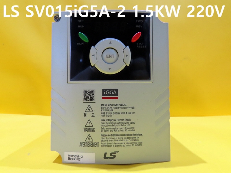 LS SV015iG5A-2 1.5KW 220V ߰ ι FAǰ