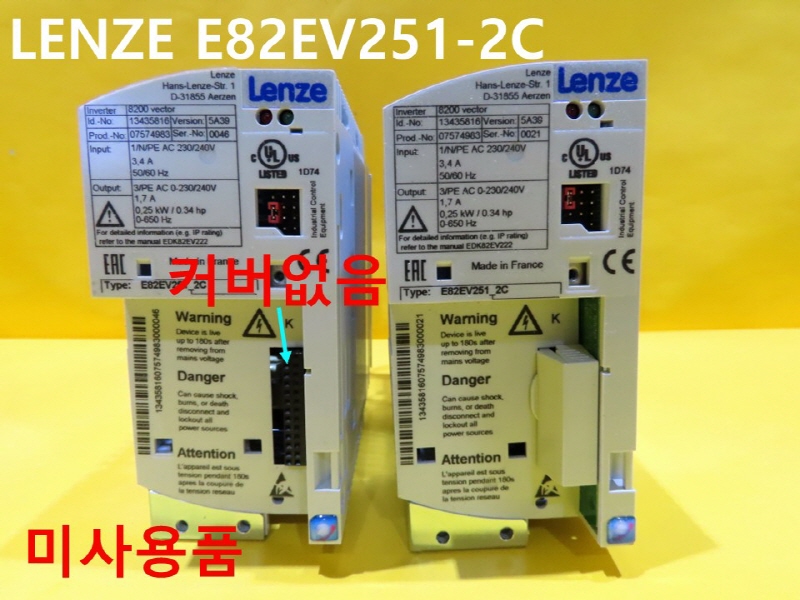 LENZE E82EV251-2C 8200 VECTOR 0.25KW ι ̻ǰ ߼ CNCǰ