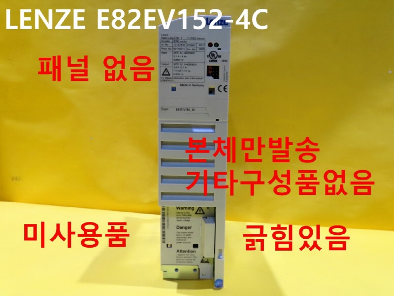 LENZE E82EV152-4C 8200 VECTOR 1.5KW ι ̻ǰ- CNCǰ