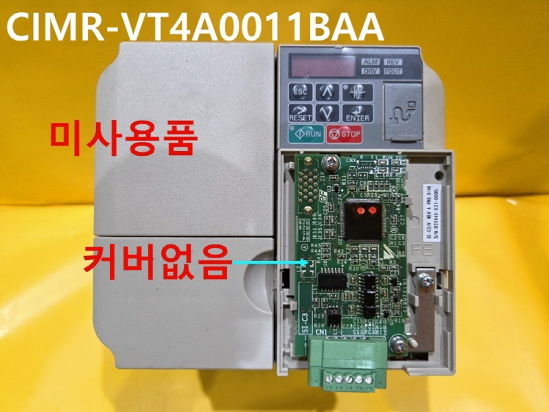 야스카와 CIMR-VT4A0011BAA 380V 인버터 미사용품 CNC부품