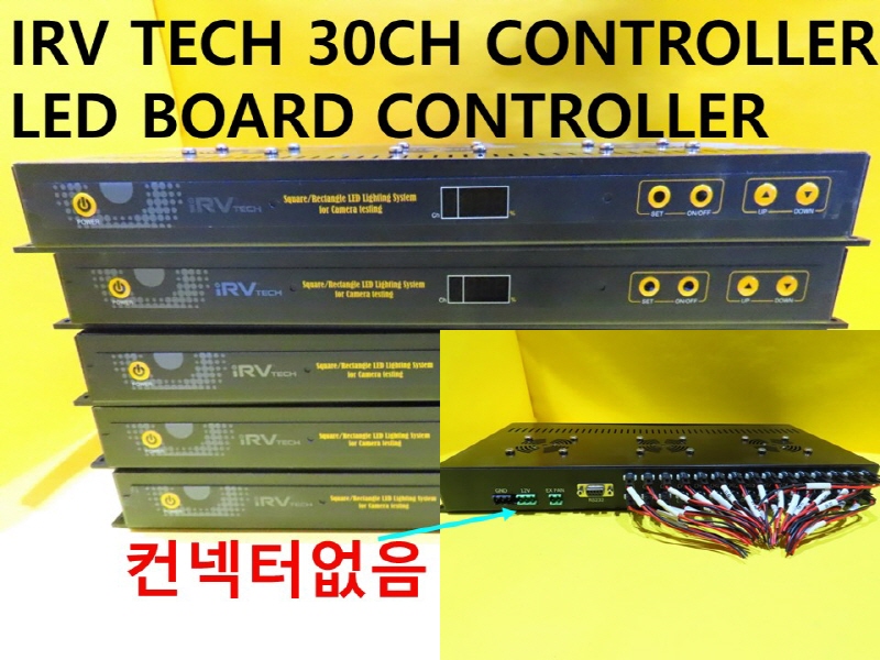 IRV TECH 30CH CONTROLLER LED BOARD CONTROLLER ߰ 簡