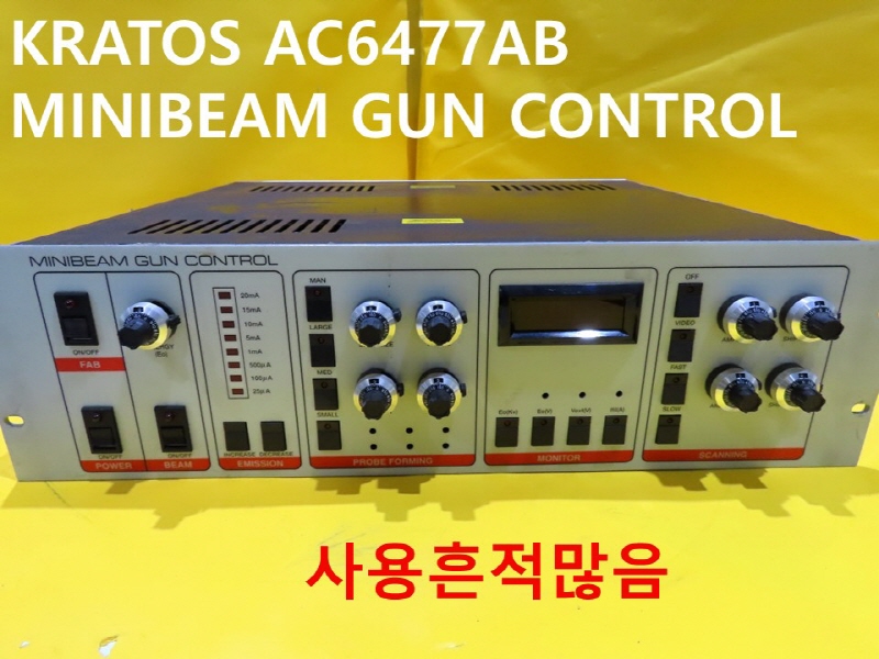 KRATOS AC6477AB MINIBEAM GUN CONTROL ߰