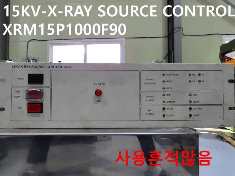 START SPELLMAN XRM15P1000F90 15KV-X-RAY SOURCE CONTROL ߰