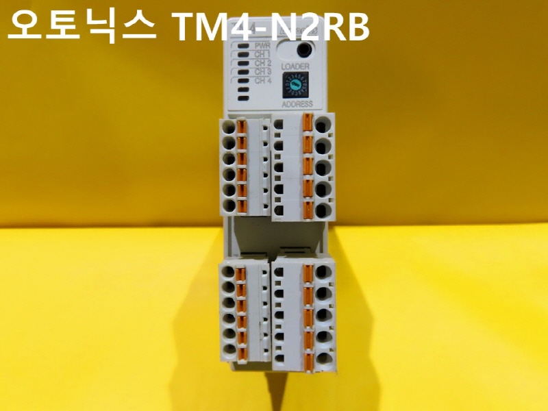 오토닉스 TM4-N2RB 중고 온도컨트롤 자동화부품