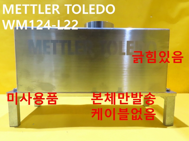 METTLER TOLEDO WM124-L22  ̻ǰ FAǰ
