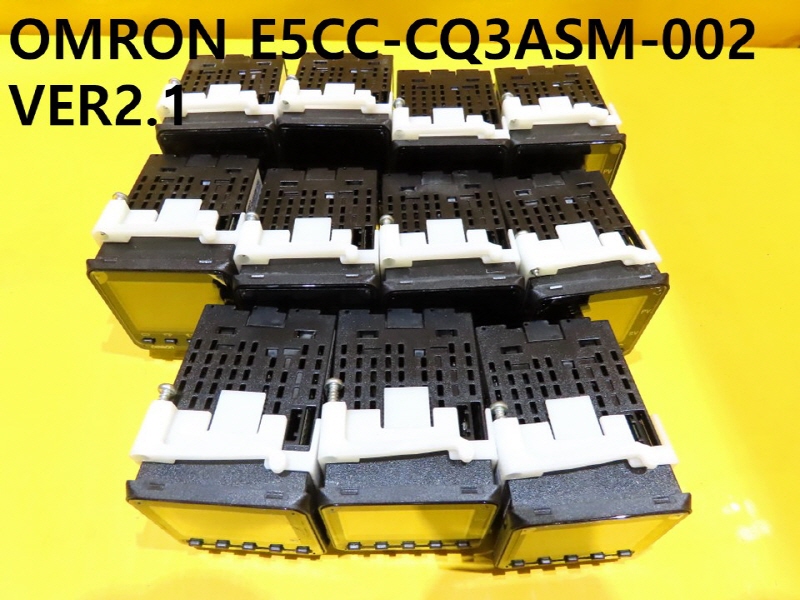 OMRON E5CC-CQ3ASM-002 VER2.1 µ ߰ ߼ FAǰ