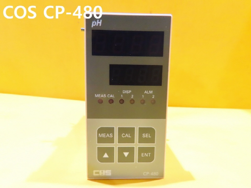 COS CP-480 PH METER ߰ FAǰ