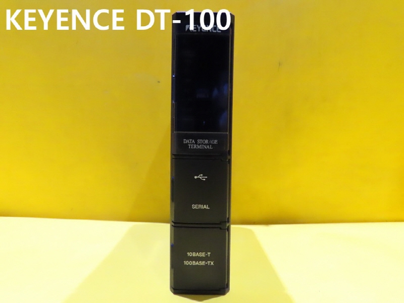 KEYENCE DT-100 ߰  ͹̳ ڵȭǰ