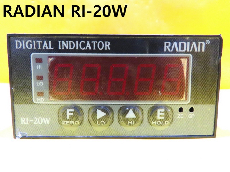 RADIAN RI-20W ߰ ε ڵȭǰ