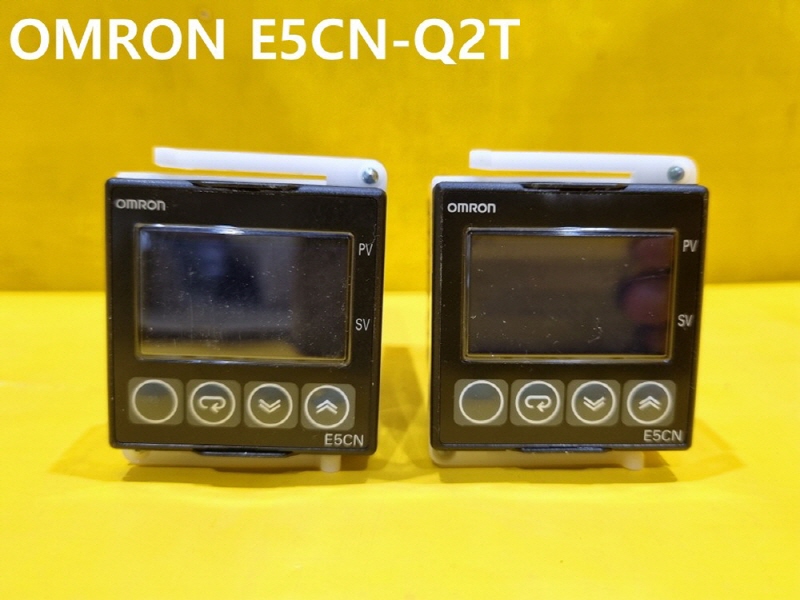 OMRON E5CN-Q2T 온도조절기 중고 대당가격 FA부품