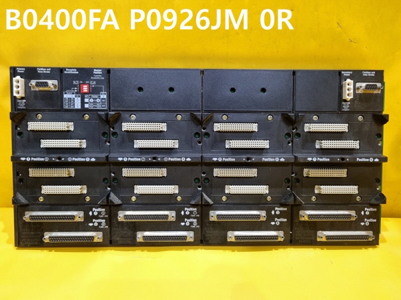 FOXBORO B0400FA P0926JM 0R 중고 모듈