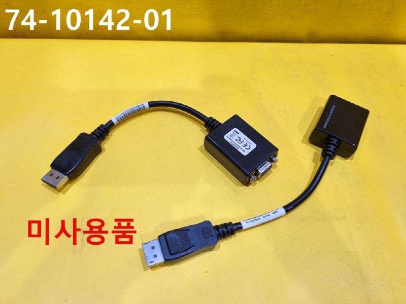 미상 74-10142-01 디스플레이 어뎁터 대당가 미사용품