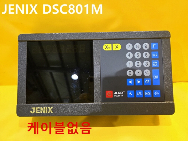 JENIX DSC801M 중고 디지털 카운터
