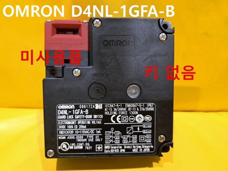 OMRON D4NL-1GFA-B 스위치 미사용품 CNC부품