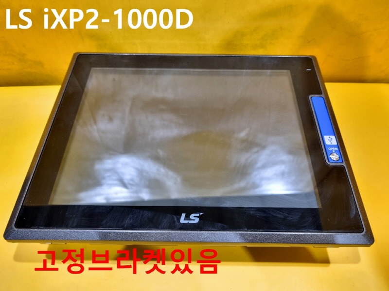 LS iXP2-1000D 중고 터치스크린 CNC부품