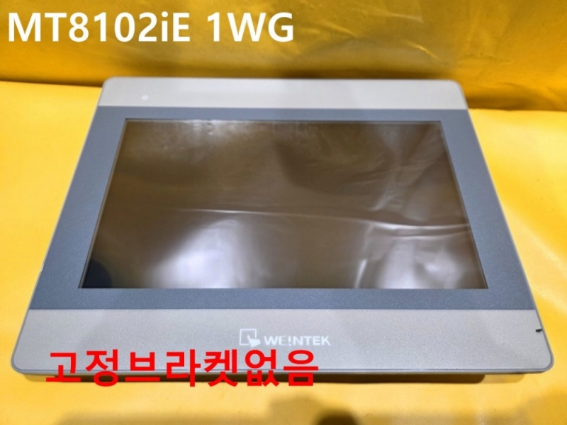 WEINTEK EASYVIEW MT8102iE 1WG 중고 터치스크린