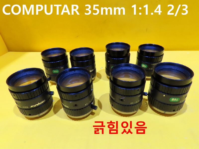 COMPUTAR 35mm 1:1.4 2/3 ߰ 簡