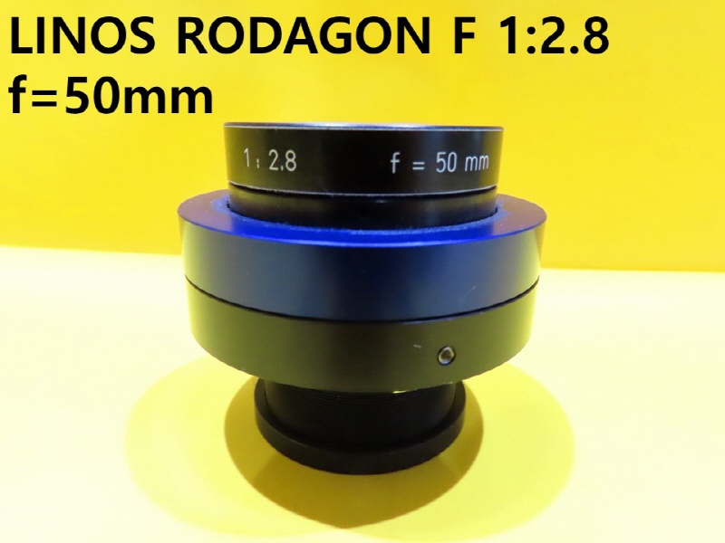 LINOS RODAGON F 1:2.8 f=50mm ߰  CNCǰ