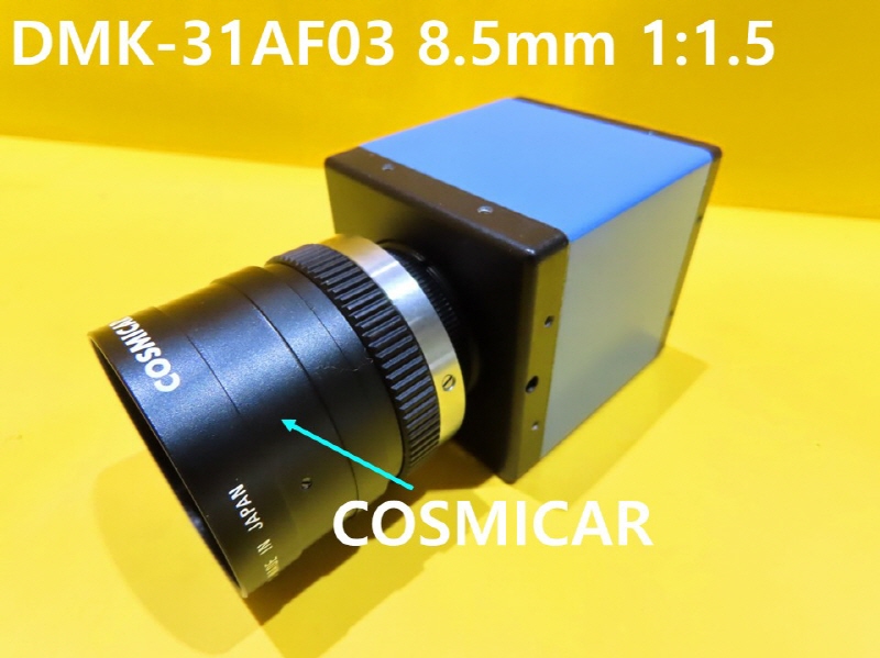 IMAGINGSOURCE DMK-31AF03 8.5mm 1:1.5 ߰ ī޶ FAǰ