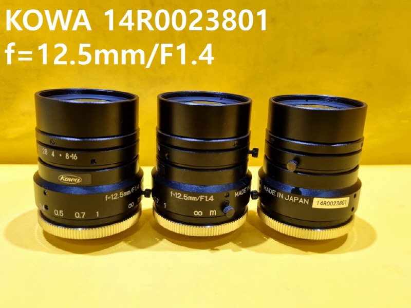 KOWA 14R0023801 f=12.5mm/F1.4  ߰ ߼ CNCǰ