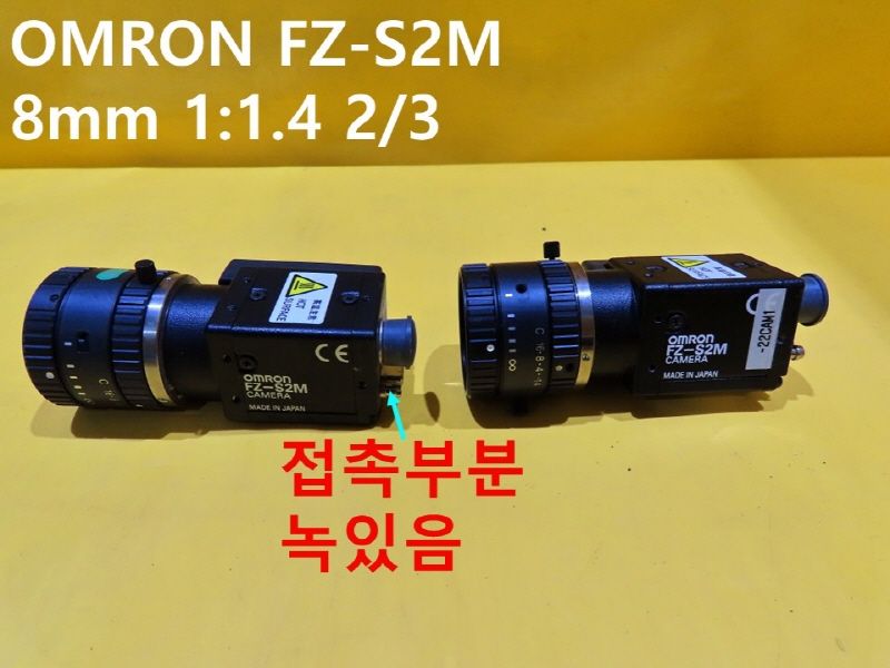 OMRON FZ-S2M 8mm 1:1.4 2/3 ߰ ī޶  ߼ CNCǰ