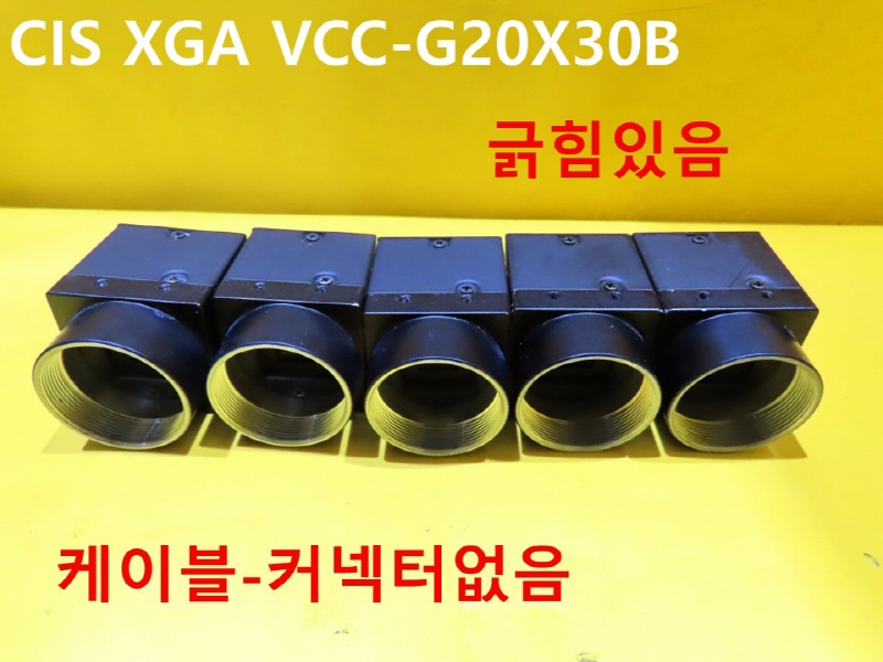 CIS XGA VCC-G20X30B ߰ ī޶ ߼ FAǰ