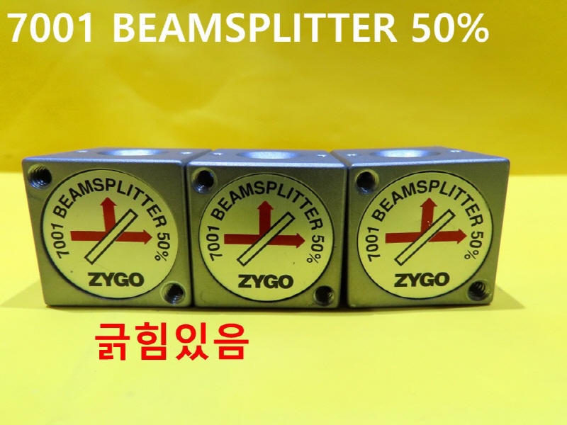 ZYGO 7001 BEAMSPLITTER 50% ߰ 簡