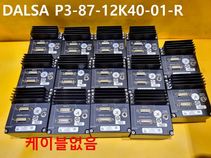 DALSA P3-87-12K40-01-R 중고 카메라 모듈 대당가격 FA부품