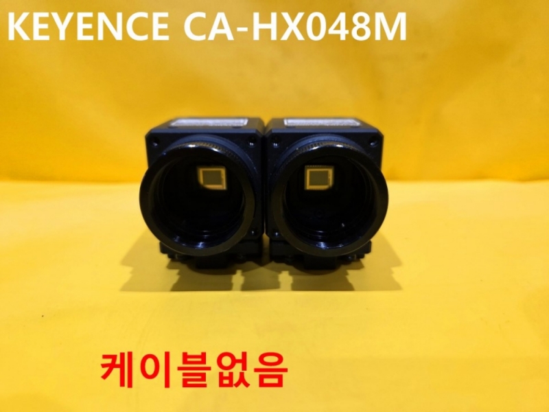 KEYENCE CA-HX048M 중고 카메라 대당가
