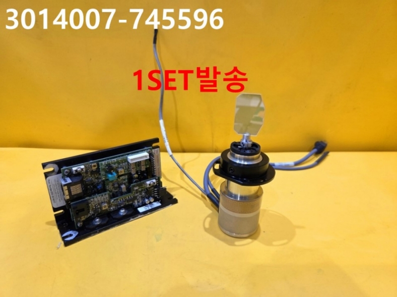 GENERAL SCANNING 3014007 745596 중고 
