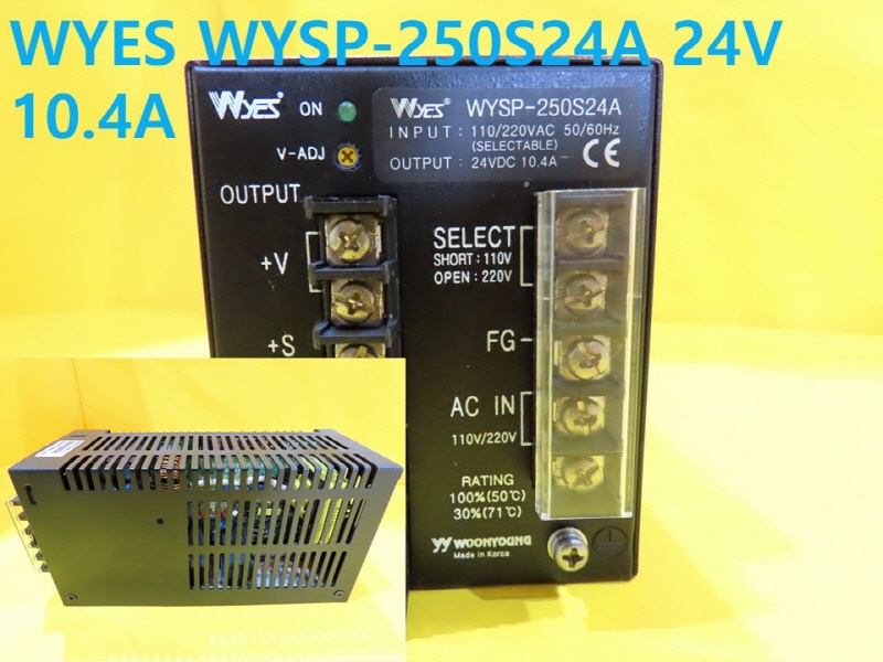 WYES WYSP-250S24A 24V 10.4A ߰SMPS