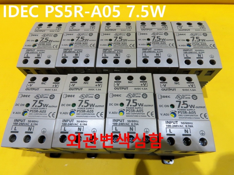 IDEC PS5R-A05 7.5W ߰SMPS 2߼ FAǰ