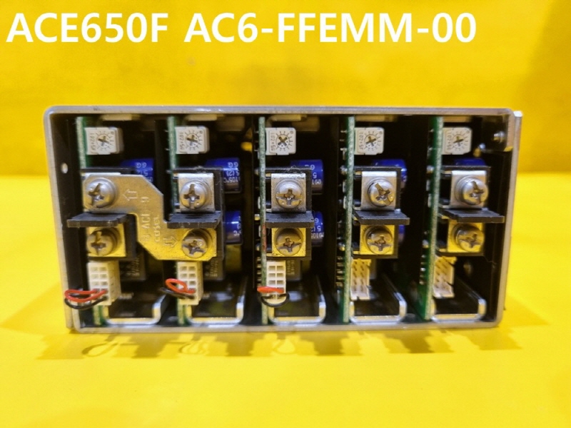 COSEL ACE650F AC6-FFEMM-00 SMPS 중고 기계부품