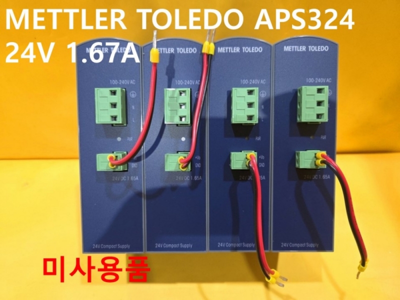 METTLER TOLEDO APS324 24V 1.67A SMPS 미사용품 대당가