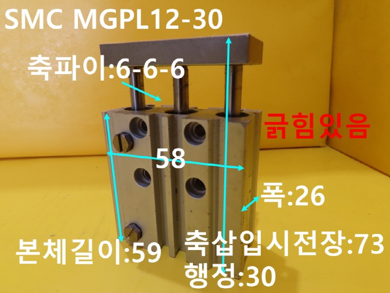 SMC MGPL12-30 ߰Ǹ 