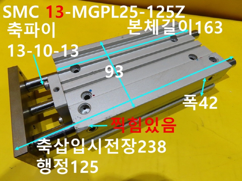 SMC 13-MGPL25-125Z ߰Ǹ 