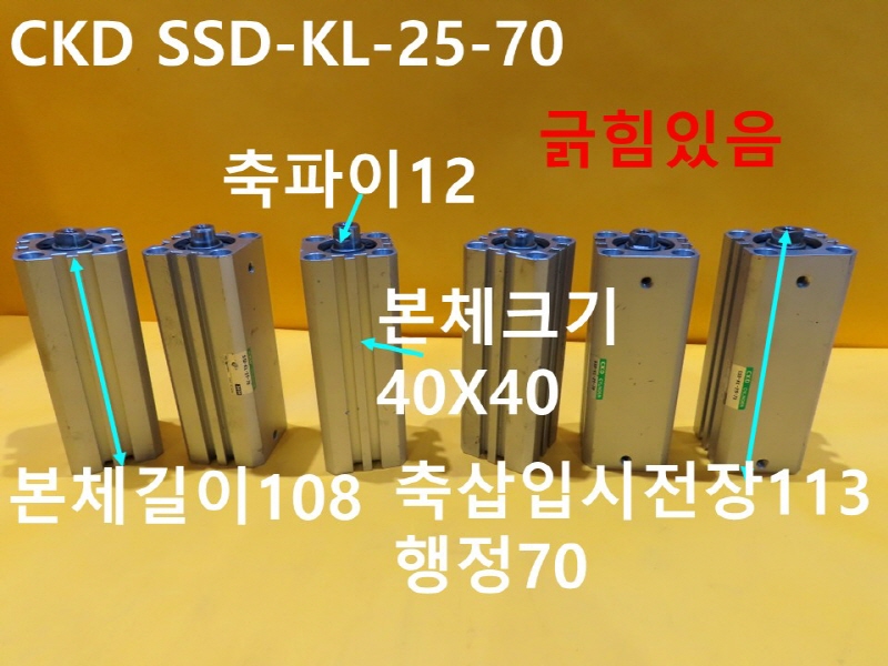 CKD SSD-KL-25-70 ߰ Ǹ 2߼
