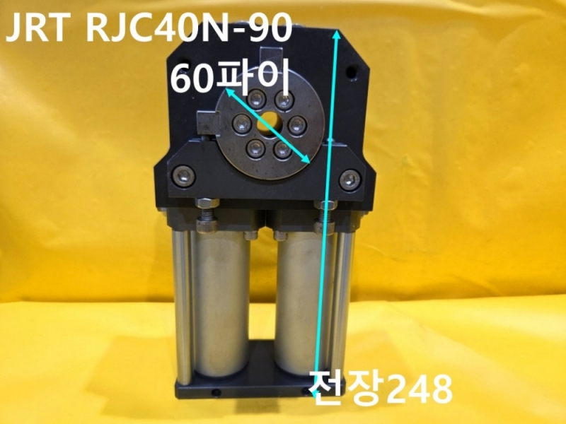 JRT RJC40N-90 중고 실린더 로터리 