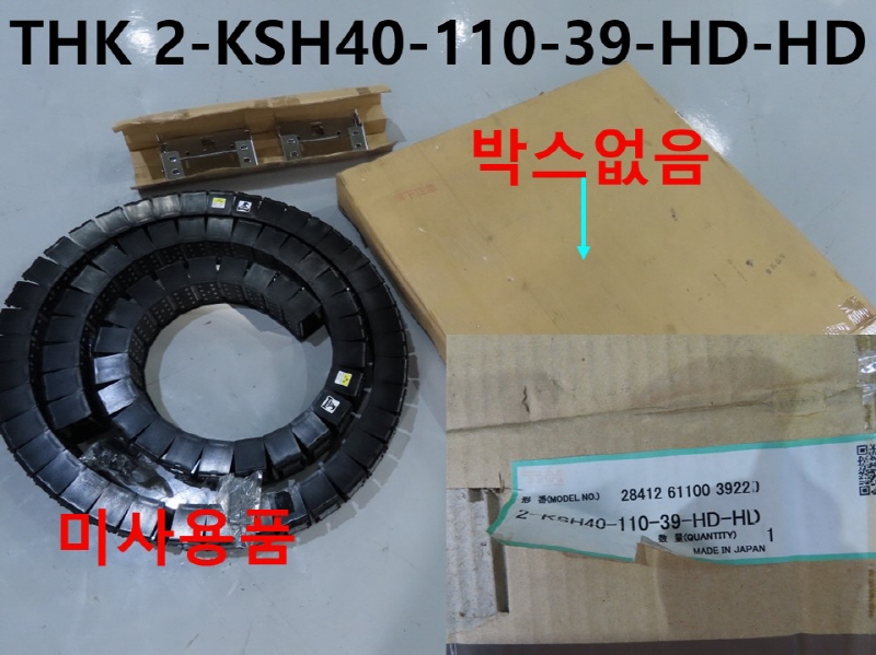 THK 2-KSH40-110-39-HD-HD ̺ü ̻ǰ