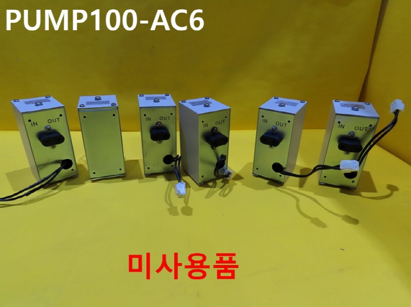 미상 PUMP100-AC6 미사용품 대당발송 FA부품