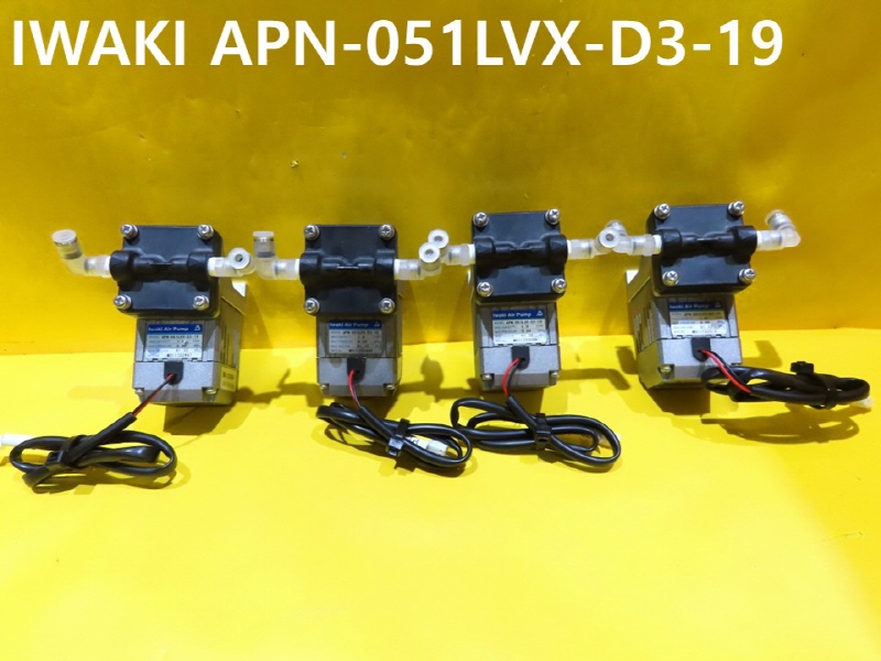 IWAKI APN-051LVX-D3-19 펌프 중고 대당가격 CNC부품