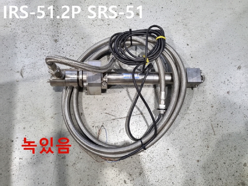 NSD IRS-51.2P SRS-51 압소코더 검출기 중고 기계부품