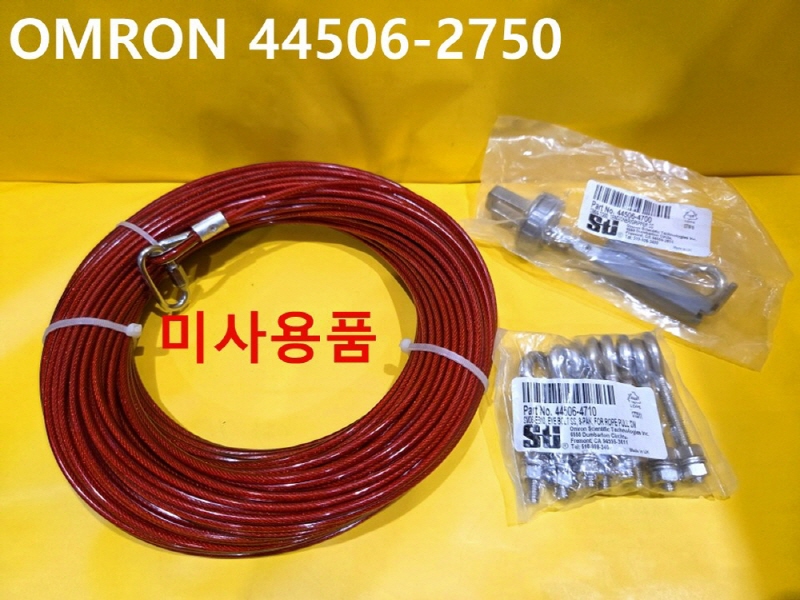 OMRON 44506-2750 44506-4710 44506-4700 케이블 미사용품