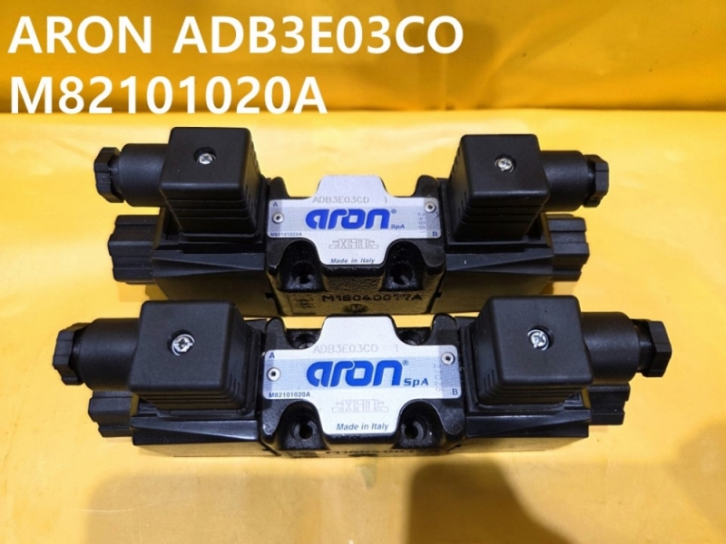 ARON ADB3E03CO M82101020A 유압 솔밸브 대당가