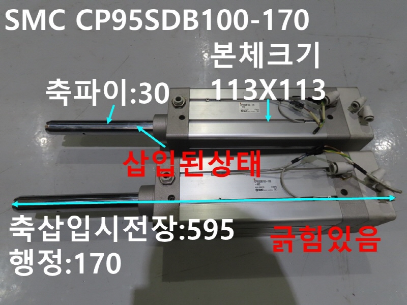 SMC CP95SDB100-170 ߰Ǹ 簡