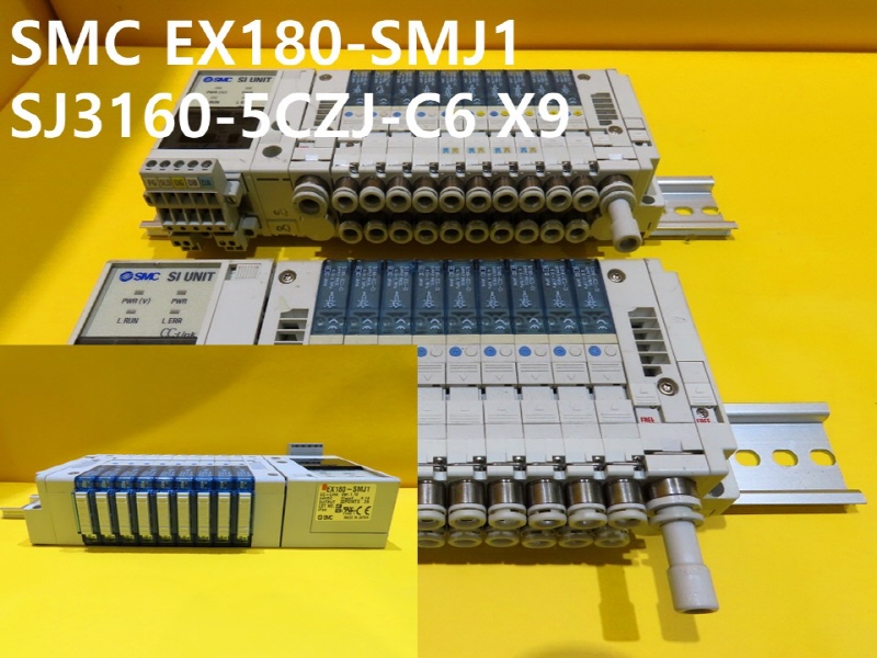 SMC EX180-SMJ1 SJ3160-5CZJ-C6 X9 ߰ ֹ 1SET