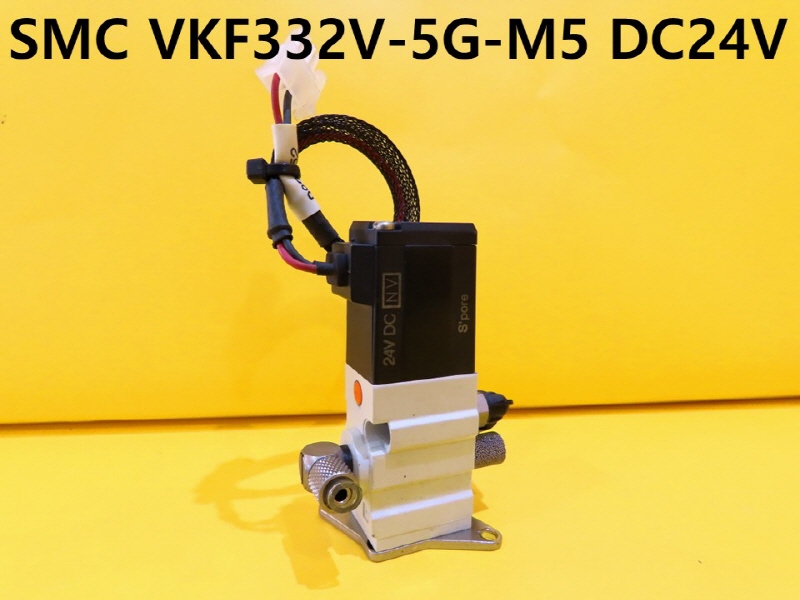 SMC VKF332V-5G-M5 DC24V ߰ ̵ַ
