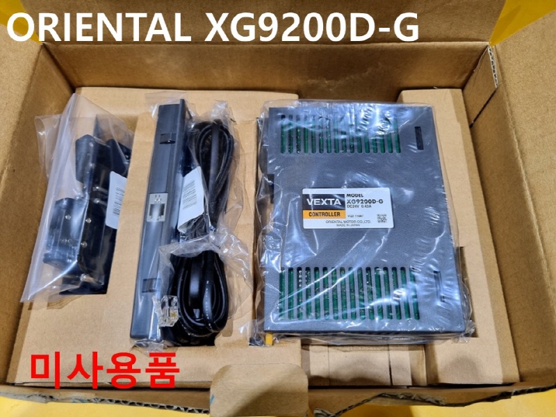 ORIENTAL XG9200D-G VEXTA 드라이브 미사용품 박스 FA부품