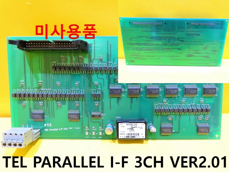 TEL PARALLEL I-F 3CH VER2.01 PCB BOARD ̻ǰ 