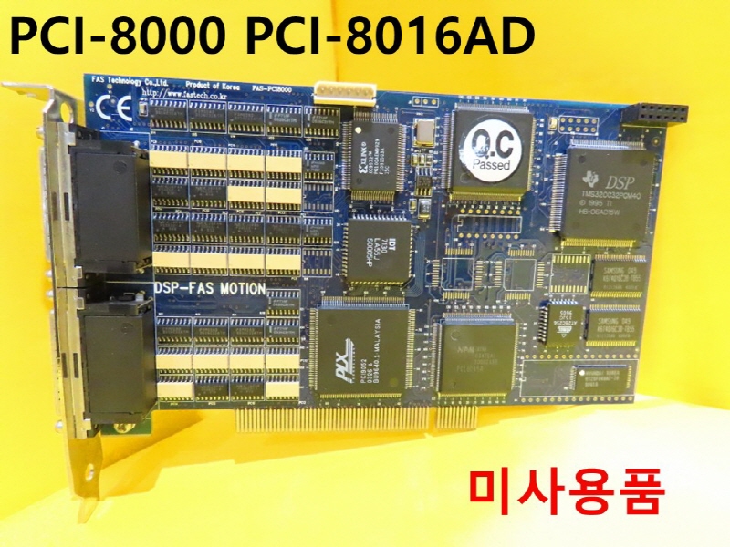 FASTECH PCI-8000 PCI-8016AD PCB BOARD ̻ǰ